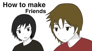 How To Make Friends in College (Animated Story)