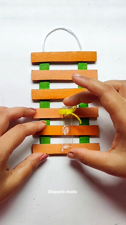 Cardboard Wall Hanging 😱School project Ideas For Kids🌸 #shorts #school #project #diykids #cardboard
