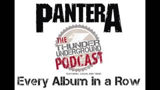 Pantera "Every Album in a Row" Reaction