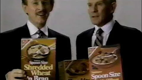 1988 Commercial - Nabisco - Shredded Wheat N Bran