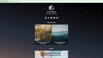How to open your Lnk.Bio shop || Link in bio
