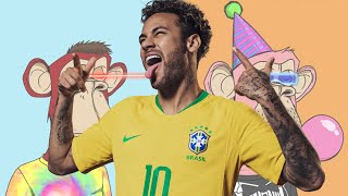 Neymar Jr enters the NFT World