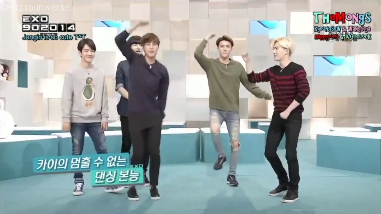 Exo funny best sale video