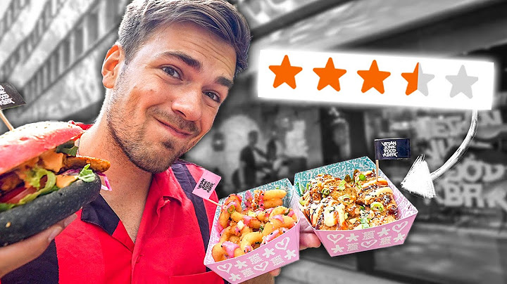 Ich teste ein veganes Fast Food Restaurant 🤔