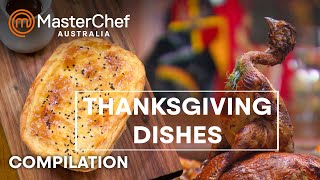 Best Thanksgiving Recipes | MasterChef Australia | MasterChef World