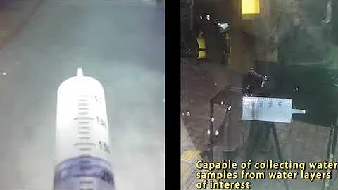 ROV-water sampling-Charpie ROV