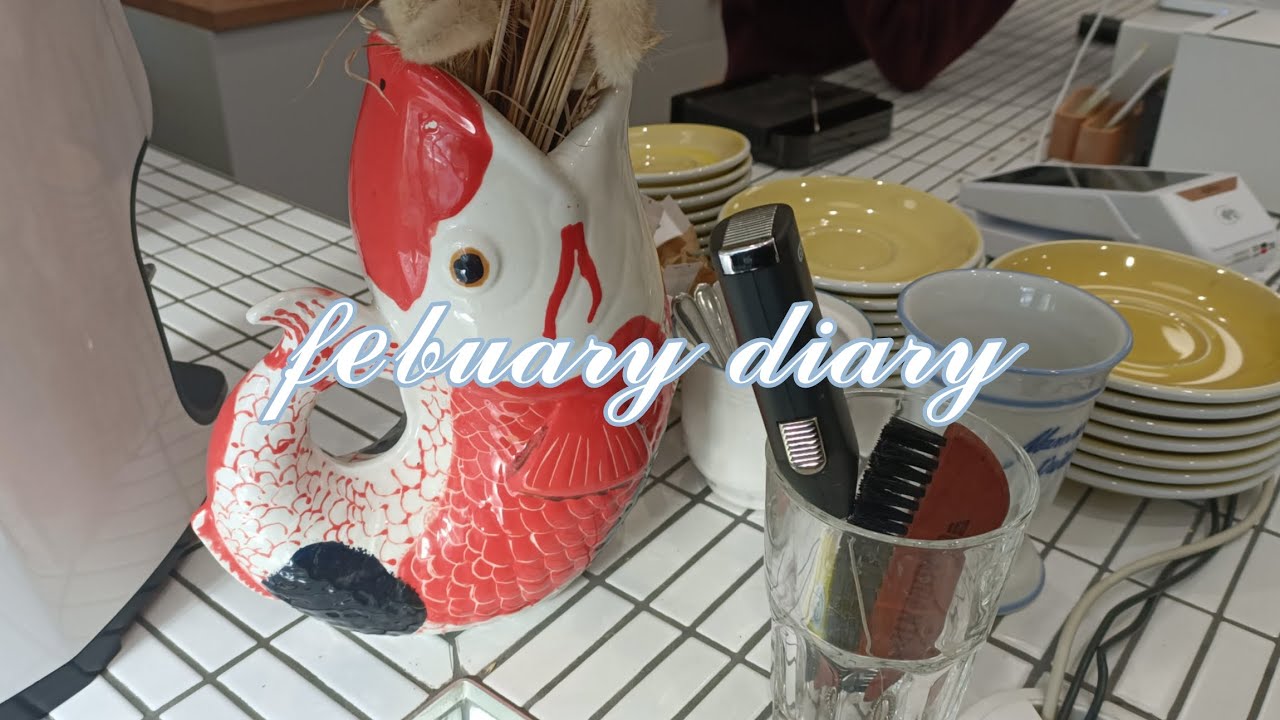 February diary - winter vlog ⋆⁺₊❅.༘🐻‍❄️ྀིྀི