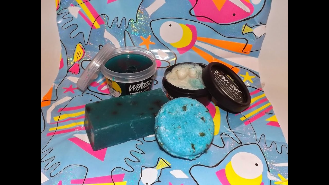 Lush Haul Splash Gift Unboxing YouTube
