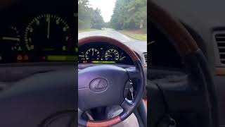 CRAZY LOUD LEXUS POV💨🔥#shorts #subscribe #lexus #ls400