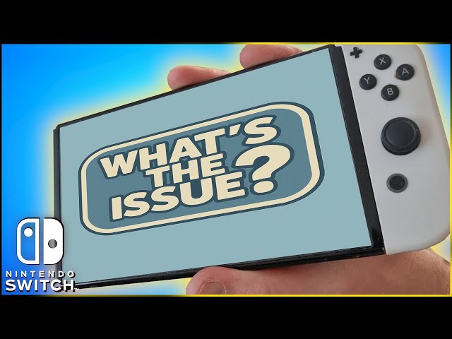 Faulty Switch Oled bought off ebay | What is actually wrong