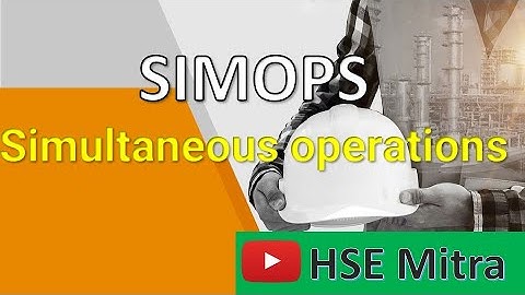 live safety Training - Simultaneous Operation at Construction Sites #hse #safety #SIMOPS #youtube