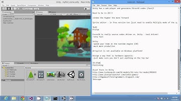 Unity with Windows Platform #2