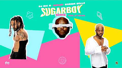 Minjin feat. Korede Bello & Dj Big N - Sugarboy Remix (Official Audio)