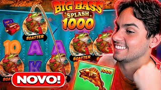 CHEGOU! NOVO BIG BASS SPLASH 1000 - TEVE FORRA?