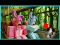 MIPAN & ZUZUZU Melihat Banyak Pocong Di Jalan Saat Liburan Naik Bus! ROBLOX