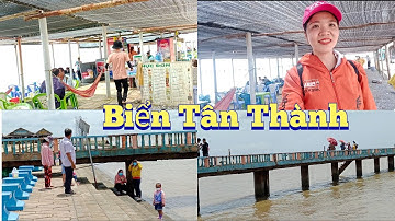 Phần 1..Biển Tân Thành/Gò Công Đông/Tiền Giang l Hồng Mến miền Tây.