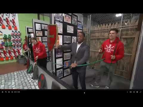 CP24 Archery Tag and Nerf Wars