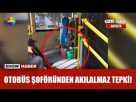 Bus driver argues with passenger in wheelchair and shuts down the engine!