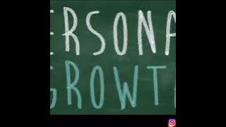 Personal Growth by Haryanto Kandani