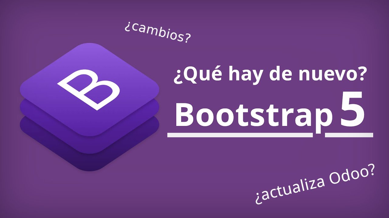 Bootstrap 5 Novedades
