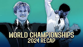 RECAP of World Figure Skating Championships 2024 | #WorldFigure » Scoreography Podcast