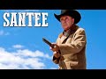 Santee  glenn ford  free western movie  cowboy film  full length