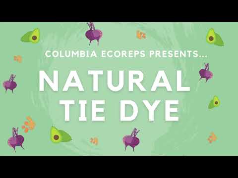 Video: Tie Dye è ecologico?