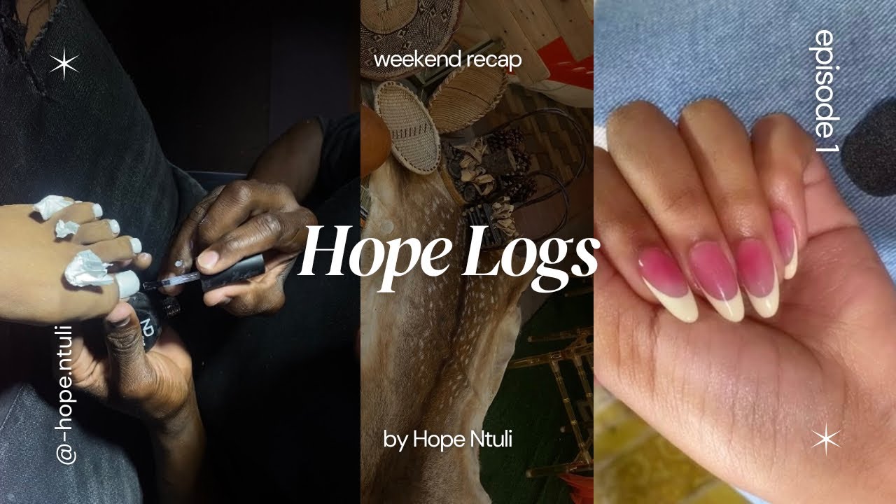 Hope Logs Ep 1: Wedding + Maintenance Vibes 