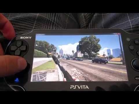 Как устанавливать игры на ps5. Игровая приставка Sony PS Vita GTA 5. PS Vita GTA 5. PS Vita ps5.