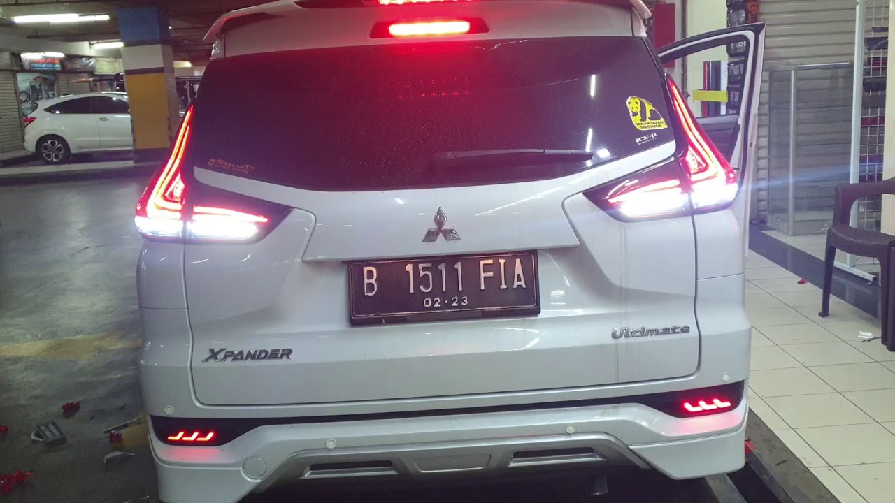Mitsubishi xpander modifikasi stoplamp simple keren rapih ...