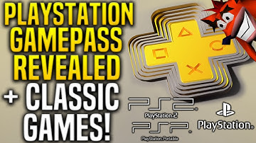 Playstation Game Pass Revealed and Classic PS1, PS2 & PSP Games are Coming!