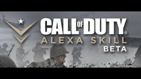 Alexa Call of Duty BETA Skillset - Install and Quick Demo