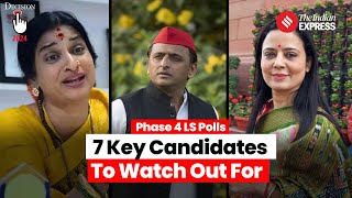 From West Bengal To Telangana, These Are The 7 Key Candidates To Watch Out For | Lok Sabha Elections