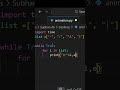 Console Loader in Python 🔥loader Animation in 59 Seconds!#python #coding #shorts #programming