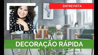 Entrevista | Programa Mundo VIP - Decoração Rápida | Fabio Rocha Arquitetura Residencial