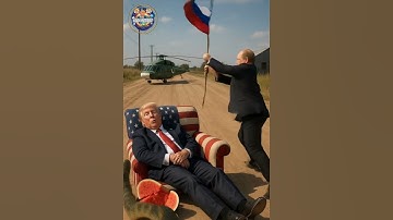 Snake Chases After Putin 😂 funny parody #satire #shortsfeed #trending