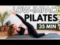 35 min low impact full body pilates  beginner friendly morningevening workout routine at home