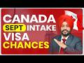 CANADA SEPT. INTAKE VISA CHANCES | STUDY VISA UPDATES 2026 |  USA CANADA UK | THE VISA OFFIC