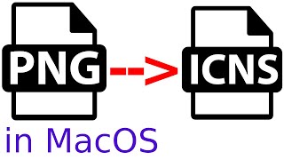 Create Mac icon from PNG | Convert PNG to ICNS on Mac | Create ICNS Icon files in Mac | PNG to ICNS