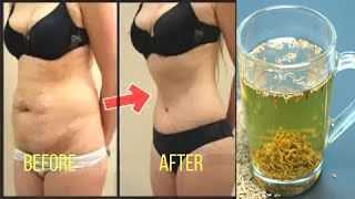 How to lose belly fat in 1 week with 2 Ingridents, morning weightloss drink