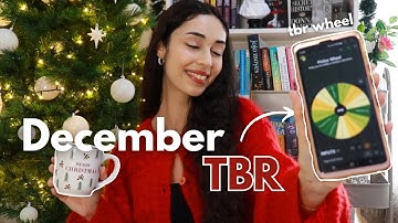TBR-wiel kiest mijn boeken voor december 🎄❄
