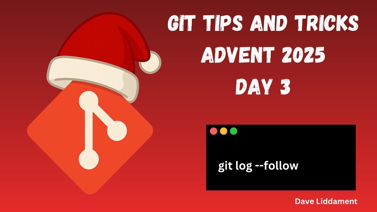 Git Tips and Tricks. Day 3: git log --follow - YouTube