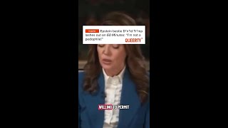 Epstein bestie D*n*ld Tr*mp lashes out on 60 Minutes: “I’m not a pedophile!”