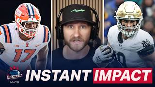 Trevor Sikkema: Patriots Drafted INSTANT Contributors in Gabe Jacas & Eli Raridon | Patriots Daily