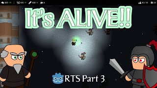My game is PLAYABLE!! Godot RTS part 3