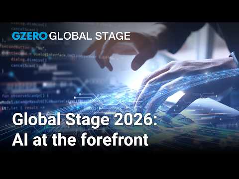 Global Stage: Global issues at the intersection of technology, politics & society | Global Stage