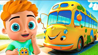 Wheels on the Bus (Play Version)｜@CoComelon Nursery Rhymes &amp; Kids Songs @CoComelon