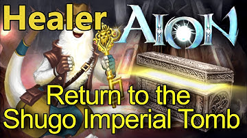 Aion: Shugo Imperial tomb ~ HEALER/MIDDLE guide