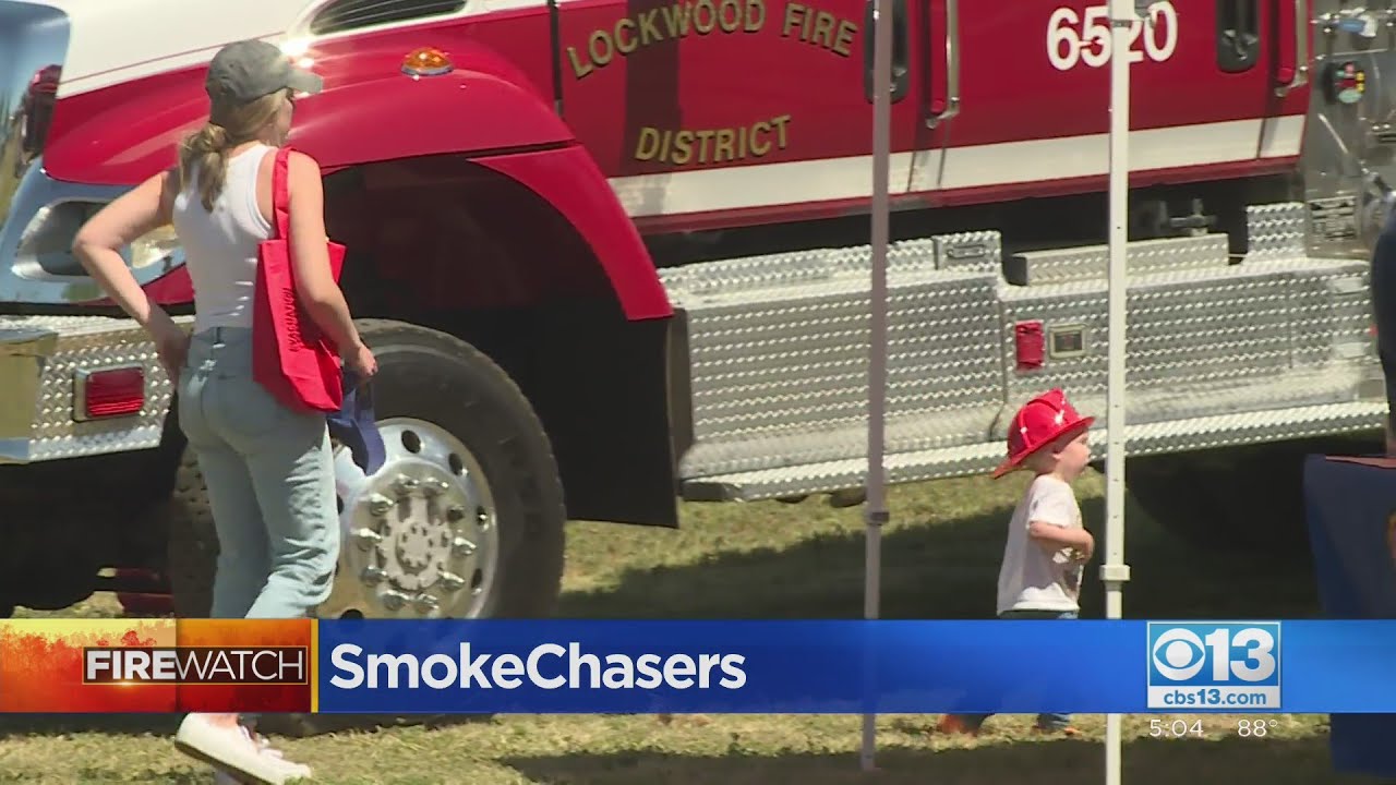 SmokeChasers Two-Day Festival Educates Public About Fire Safety