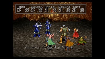 Beyond The Beyond (PLAYSTATION) Part 17 Soldiers Have ALOT Of Health